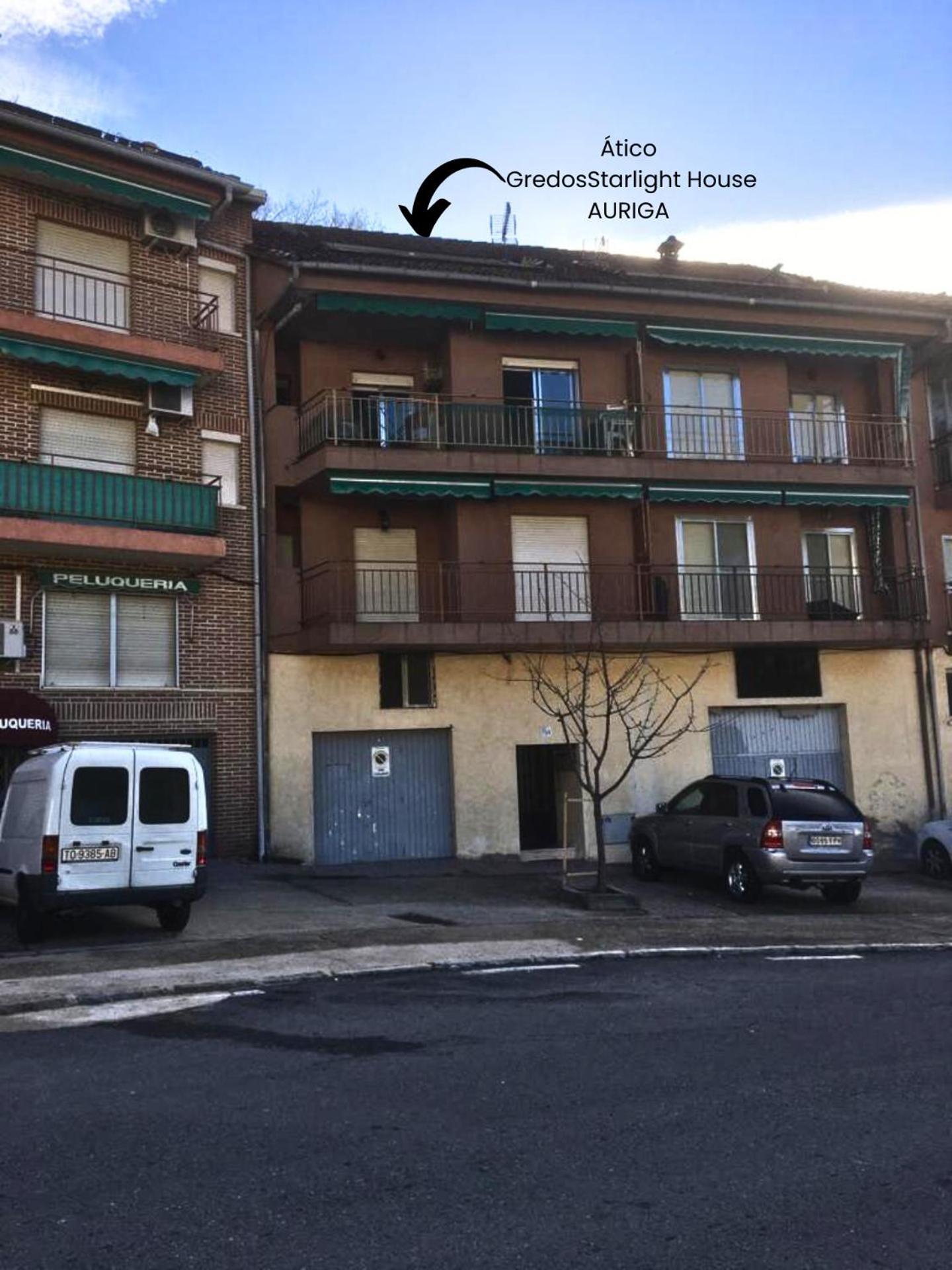 Gredos Starlight House - Auriga Mijares (Castile and Leon) Exterior foto